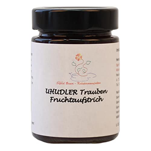Uhudler Trauben Fruchtaufstrich 195ml Uhudler Trauben Fruchtaufstrich 195ml von Generic