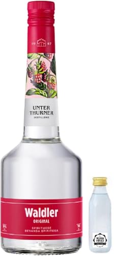 Unterthurner Waldler Himbeere 39% Vol. 0,7 Liter incl. Miniatur vom Schnapsbaron® von Generic