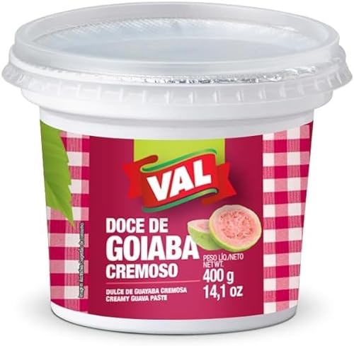 VAL Goiabada Cremosa - Guaven-Dessert Cremig aus Brasil 400g von Generic