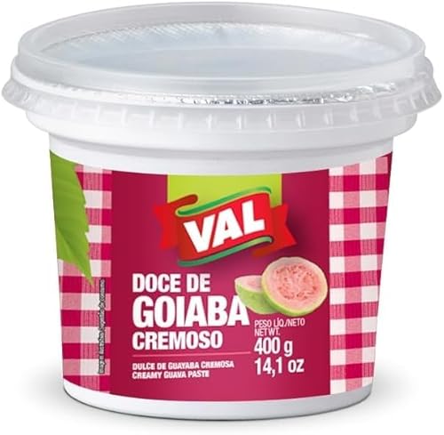 Generic VAL Goiabada Cremosa - Guaven-Dessert Cremig aus Brasil 400g Generic VAL Goiabada Cremosa - Guaven-Dessert Cremig aus Brasil 400g von Generic