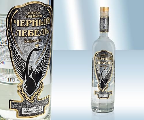 Wodka Schwarzer Schwan 40% 700 ml von Generic