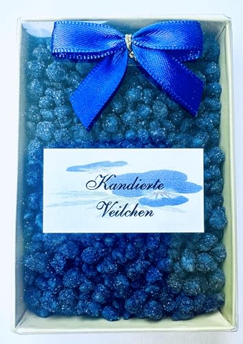 Veilchenblüten kandiert 50 g - Veilchen Blüten essbar zum Backen und Verzieren von Torten und Pralinen sowie für feine Süßspeisen - Veilchenblüten kandiert 50 g - Veilchen Blüten essbar zum Backen und Verzieren von Torten und Pralinen sowie für feine Süßspeisen - von Generic