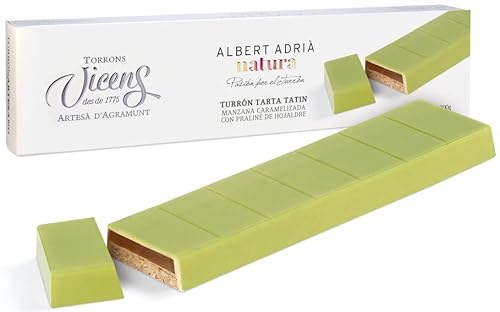 Vicens Agramunt's Torrons - Albert Adrià Natura Collection - Tarte Tatin Nougat - 10.58oz/ 300gr (1 stück) von Generic