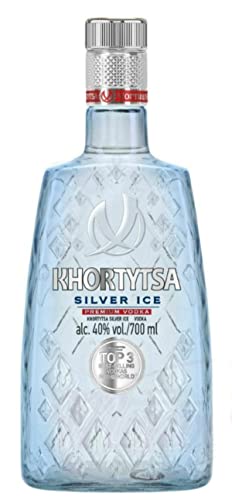Vodka KHORTYTSA Silver Ice | 40% | 700ml | Premium von Generic