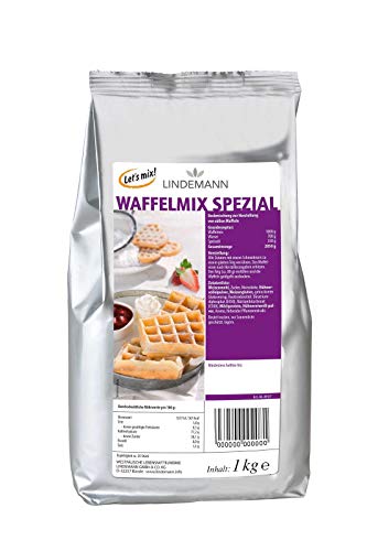 Waffelmix Spezial 1 kg Backmischung zur Herstellung von süßen Waffeln von Generic