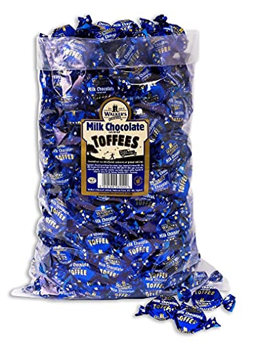 Walkers Nonsuch Süßigkeiten – Milchschokolade überzogene Toffees Hochzeitspartytasche 2,5 kg von Generic