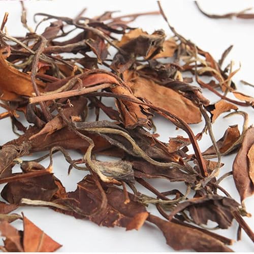 Weißer Tee Benefit Gesunder Tee Shou Mei Weißer Tee Bio Bulk Alter Stängel 500g von Generic