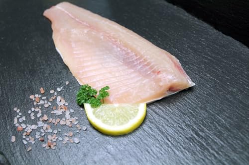 Weißfischfilet | frisch geschlachtet | küchenfertig | handfiletiert | Filet mit Haut | grätengeschnitten | ca. 300g von Generic
