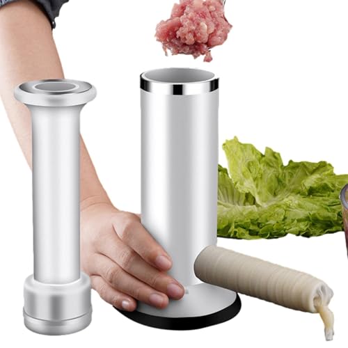 Wurstfüllanleitung | Wurstmaker Werkzeuge | Wurstmaschine Handgemachte Wurstmaschine Wurstfüller Wurstfüller Wurstfüller mit Fleischbällchenmaschine Küchenartefakt von Generic