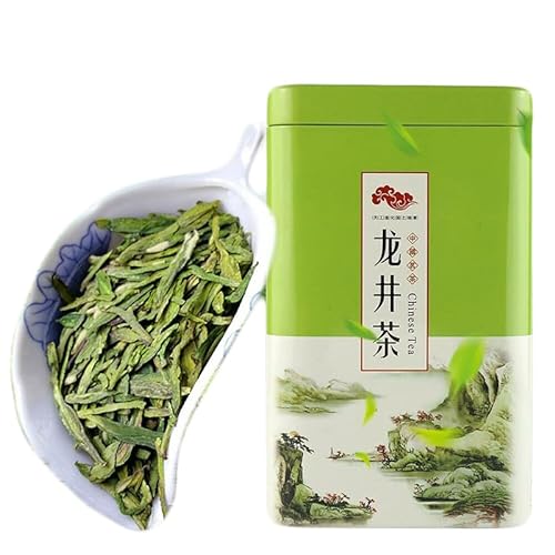 Xihu LongJing Tee 75 g / Schachtel Tee Frischer Drachenbrunnen Grüner Long-Jing-Tee (75g*2) von Generic