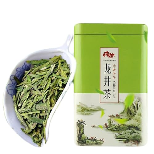 Xihu LongJing Tee 75 g/Schachtel Tee Frischer Drachenbrunnen Grüner Long-Jing-Tee (75g*2) von Generic