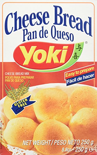 Yoki Pan De Queso - 12 Paquetes de 250 gr - Total: 3000 gr von Goya