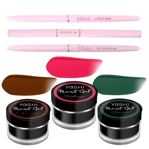 Yoshi Farbgel Premium Set: Yoshi Farbgel Himbeere 5G / Yoshi Farbgel Grün, Dekorationsgel Grün 5G / Yoshi Farbgel Schokolade 5G und mehr Yoshi Farbgel Premium Set: Yoshi Farbgel Himbeere 5G / Yoshi Farbgel Grün, Dekorationsgel Grün 5G / Yoshi Farbgel Schokolade 5G und mehr von Generic