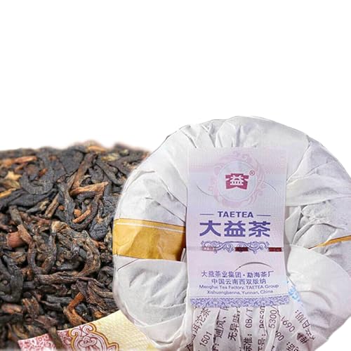 Yunnan Puer Tuo Tee 2017 V93 Charge 1701 Shu Puer Tuocha (100g) von Generic