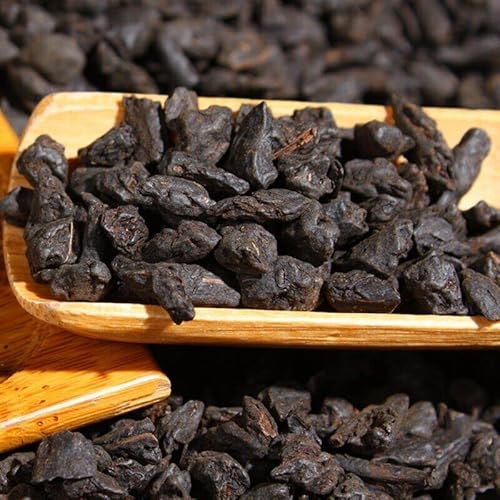 Yunnan Reifer Pu-erh Tee 500g Klassischer Klebreis Cha Hua Shi Gekochter Pu'er Tee von Generic