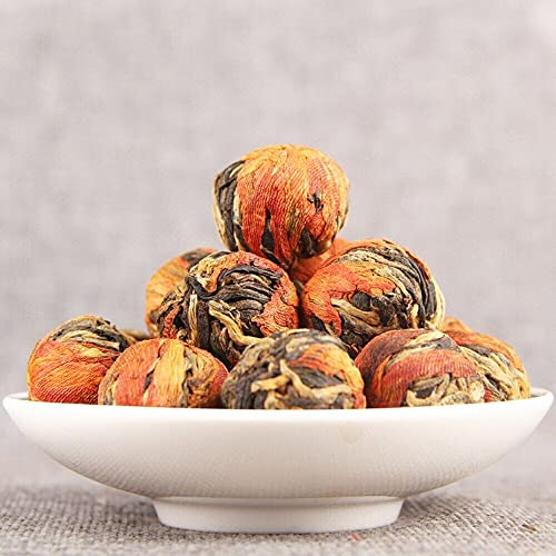 Yunnan Schwarzer Tee Fengqing Dianhong Lilie Hydrangea Kugeltee (100g) von Generic