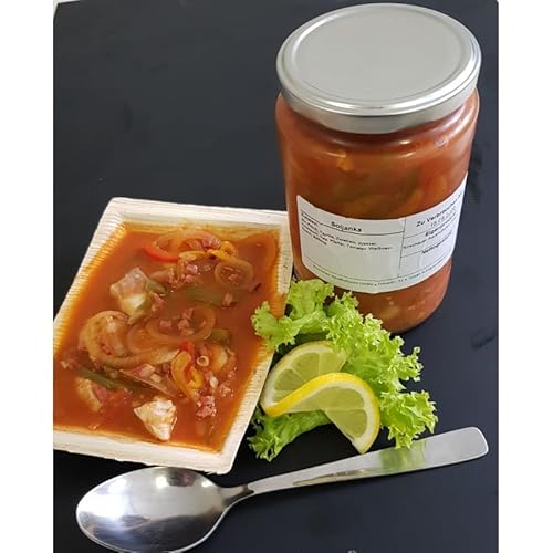 frische Fisch Soljanka | Fisch Suppe | Hausmacher Fischsoljanka Wels und Barsch | nach Omas Rezept | Handgekochte Suppe mit Fisch aus Deutschland frische Fisch Soljanka | Fisch Suppe | Hausmacher Fischsoljanka Wels und Barsch | nach Omas Rezept | Handgekochte Suppe mit Fisch aus Deutschland von Generic