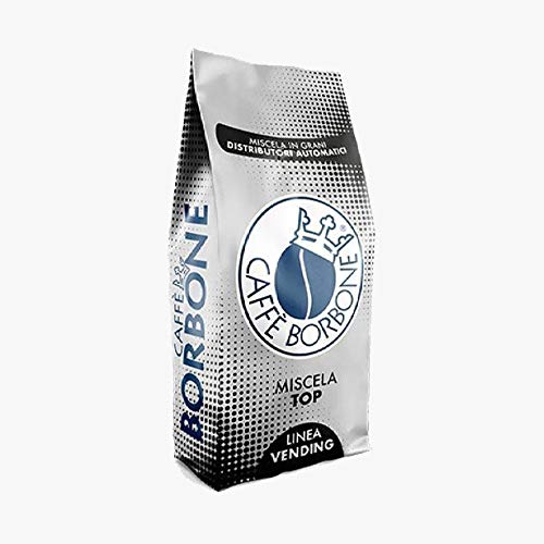 1 KG Kaffee borbone Röstung Light IN Körner Beans Bohnen Geröstet Kompatible Vending Blend Top Gold von Generico