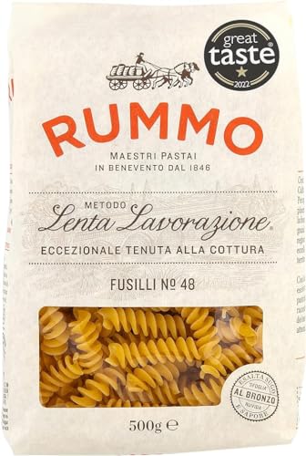 6 Rautpasten Fusilli (6 Packungen à 500 g) 3 kg von Generico