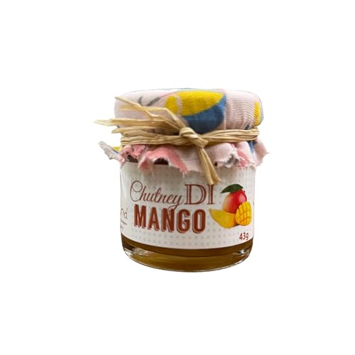 Amarcord La Romagna Chutney von Mango Produkt Romagnolo 43 g von Generico
