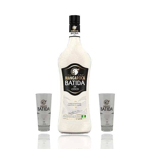 Batida de Coco, 70 cl + 2 Gläser von Generico