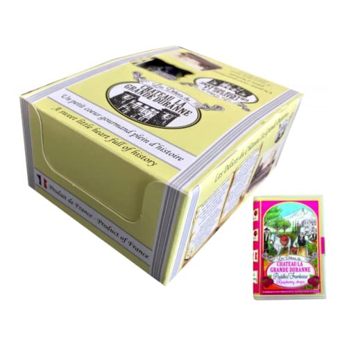 Chateau La Grande Duranne Himbeerbonbons | Pastillen mit Fruchtgeschmack | Himbeerbonbons - 12 Schachteln Chateau La Grande Duranne Himbeerbonbons | Pastillen mit Fruchtgeschmack | Himbeerbonbons - 12 Schachteln von Generico