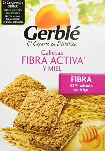 Cookies aktive Faser und Honig Gerblé 400 g - [Packung mit 3] von Gerblé