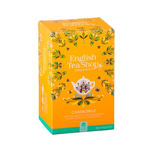 English Tea Shop Bio Kamille natürlich koffeinfrei hergestellt in Sri Lanka - 1 x 20 Teebeutel (20 g) von Generico