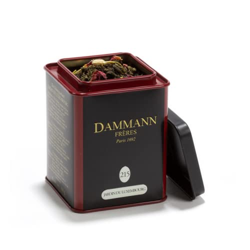 Dammann-Brüder | Oolong Giardino Lussemburgo | Nero Oolong mit Biancospino, Melone und Akazie | Te Nero Oolong & Aroma - 100 Gr | Oolong in Foglie Dammann-Brüder | Oolong Giardino Lussemburgo | Nero Oolong mit Biancospino, Melone und Akazie | Te Nero Oolong & Aroma - 100 Gr | Oolong in Foglie von Generico