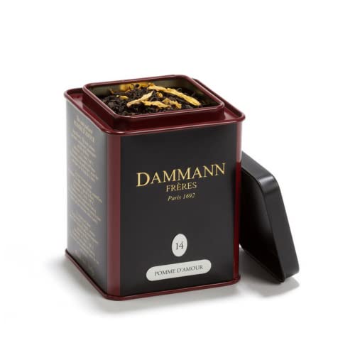 Dammann-Brüder | Tè Oolong-Wochenende in Paris | Oolong mit Pesca & Mandorla - 100 Gr | Tè Oolong Foglia Sfusa | Miscela Te Oolong Aromatizzato Dammann-Brüder | Tè Oolong-Wochenende in Paris | Oolong mit Pesca & Mandorla - 100 Gr | Tè Oolong Foglia Sfusa | Miscela Te Oolong Aromatizzato von Generico