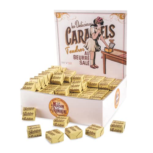 Das Maison d’Armorine | Bonbons mit gesalzener Butter Riegelpackung - 1,32 kg | 147 Bonbons mit gesalzener Butter Das Maison d’Armorine | Bonbons mit gesalzener Butter Riegelpackung - 1,32 kg | 147 Bonbons mit gesalzener Butter von Generico