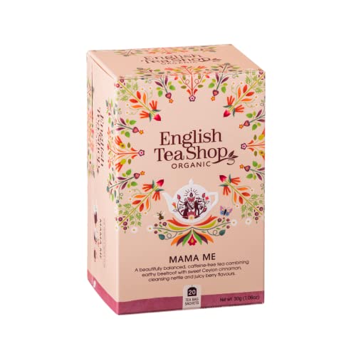 Englischer Teeladen | Bio-Muttertee mit Kamille, Brennnessel und Fenchel Hergestellt in Sri Lanka - 1 x 20 Teebeutel (30 Gr) von Generico