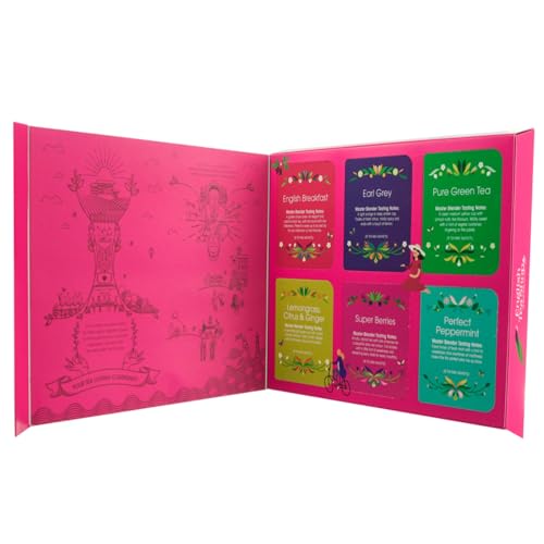 English Tea Shop Preisgekrönte Kollektion Auswahl an Bio-Tees und Aufgüssen aus Sri Lanka - 1 x 48 Teebeutel (96 Gramm) von Generico