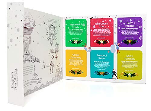 English Tea Shop Premium Holiday Collection Auswahl an Bio-Tee und Kräutertees mit festlichen Aromen Made in Sri Lanka - 1 x 48 Teebeutel (72 Gramm) von Generico