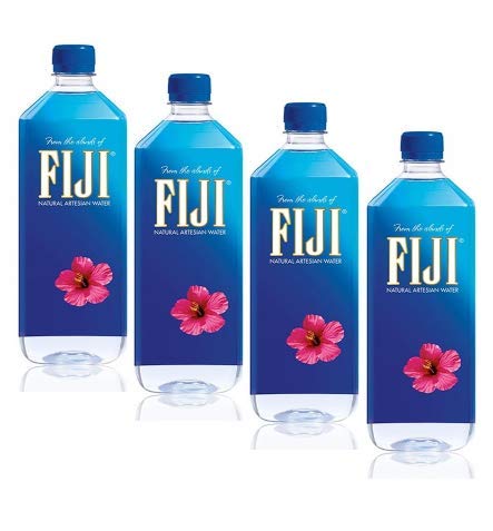 Fidschi Natürliches Mineralwasser | Primitives artesisches Fidschi-Wasser | Fiji Water Natural | Fidschi-Wasser - 4 x 50 Cl. von Generico
