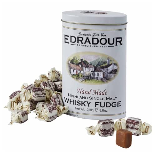 Gardiner von Schottland | Edradour Caramelle Fudge Lattina di Metallo | Karamellfondant Edradour Gusto | Fudge Karamell - 250 Gr. Gardiner von Schottland | Edradour Caramelle Fudge Lattina di Metallo | Karamellfondant Edradour Gusto | Fudge Karamell - 250 Gr. von Generico