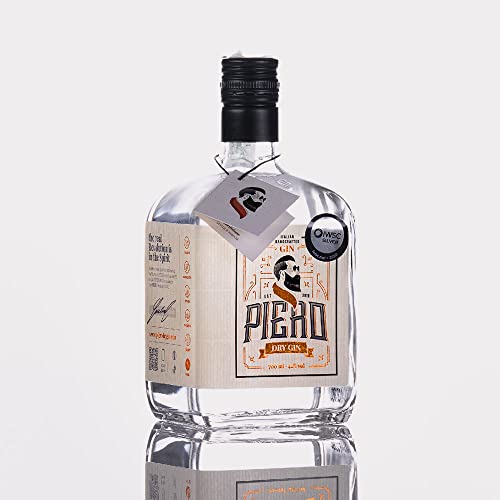 Gin piero italian handcrafted 70 cl von Generico