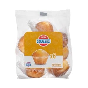 Glutenfreie Cupcakes, 210 g, Packung mit 2 Stück von Genérico