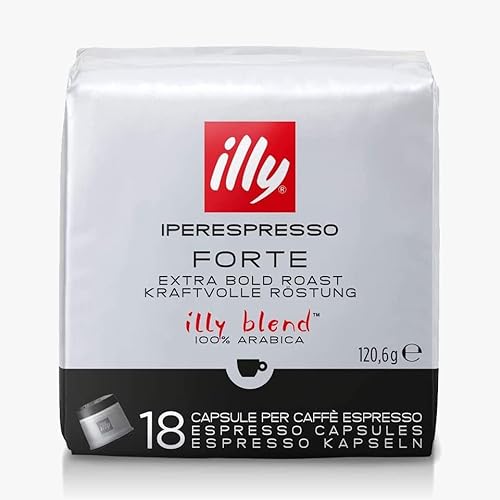 Illy Iperespresso Forte 100% Arabica | Iperespresso Forte - 36 Kapseln für Espressokaffee (241,2 Gramm) von Generico