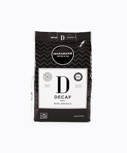 Maraban entkoffeinierte Kaffeebohnen. Beutel mit 500 Gramm. Der Koffeingehalt beträgt weniger als 0,01%. 100% Arabica. Wenig ACID. 100% natürlich geröstet. Maraban entkoffeinierte Kaffeebohnen. Beutel mit 500 Gramm. Der Koffeingehalt beträgt weniger als 0,01%. 100% Arabica. Wenig ACID. 100% natürlich geröstet. von Marabans Coffee & Tea