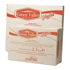 Margarina M.GREEN VALLEY Flacher Blätter, 2 kg Margarina M.GREEN VALLEY Flacher Blätter, 2 kg von Generico