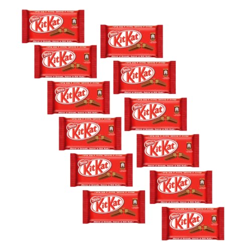 Nestlé | KitKat Classic Waffeln mit Milchschokoladenüberzug - 12 Stück (498 Gr) von Generico