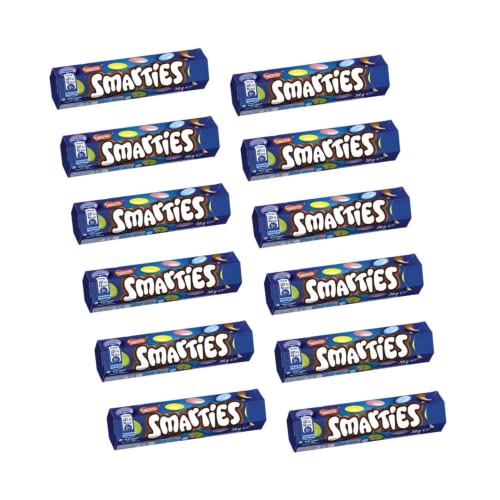 Nestlé | Smarties Konfetti Schokolade - 12 Tuben (456 Gr) von Generico