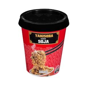 Orientalische Yakisoba-Nudeln, Sojabohnen, Glas, 80 g, 2 Stück Orientalische Yakisoba-Nudeln, Sojabohnen, Glas, 80 g, 2 Stück von Genérico