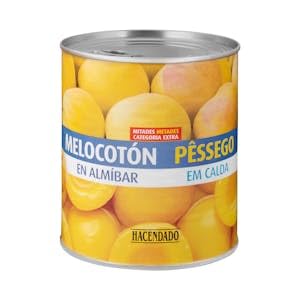 Pfirsich in Sirup, 840 g (480 g abgetropft), 2 Stück von Genérico