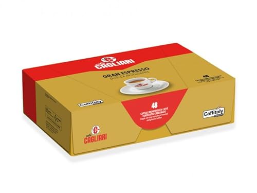 Promo Kaffee Caffitaly System Cagliari Grand Espresso 96 Kapseln R-Smart Zum Format Reserverad - L'em Parker Kaffee von Generico