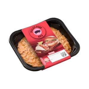 Pulled Pork Schweinefleisch mit Grillgeschmack, 200 g, 2 Stück Pulled Pork Schweinefleisch mit Grillgeschmack, 200 g, 2 Stück von Genérico