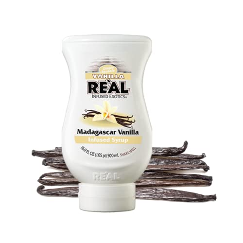 Reàl® | Sciroppo Base Purea Vaniglia | Sciroppo Vaniglia Madagascar | Vaniglia per Dolci e Preparazioni - 1 x 500 ml von Generico