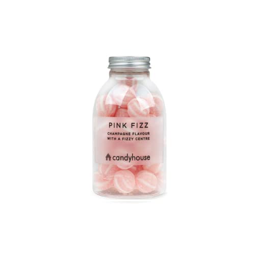 Süßigkeitenhaus | Pink Fizz Pink Foam Aroma Bonbons - 1 x 290 Gr | Aromatisierte Bonbons von Generico