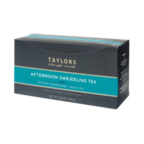 Taylors of Harrogate Nachmittag Darjeeling Delicate & Refreshing Schwarzer Nachmittagstee Ho.Re.Ca. - 1 x 100 Teebeutel (250 Gramm) von Generico